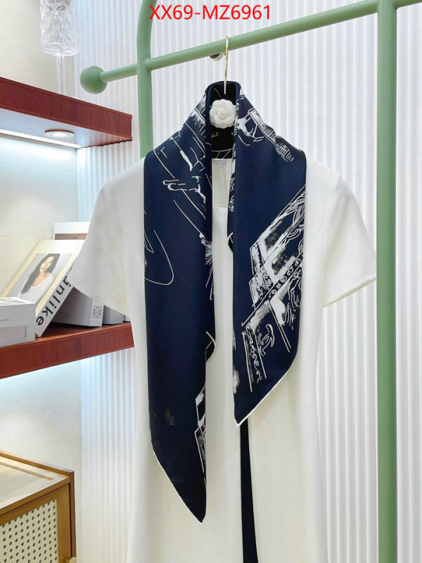Scarf-Chanel replicas ID: MZ6961 $: 69USD