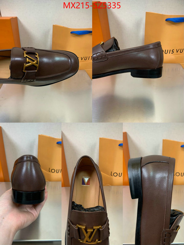 Men Shoes-LV what's the best place to buy replica ID: SZ5335 $: 215USD