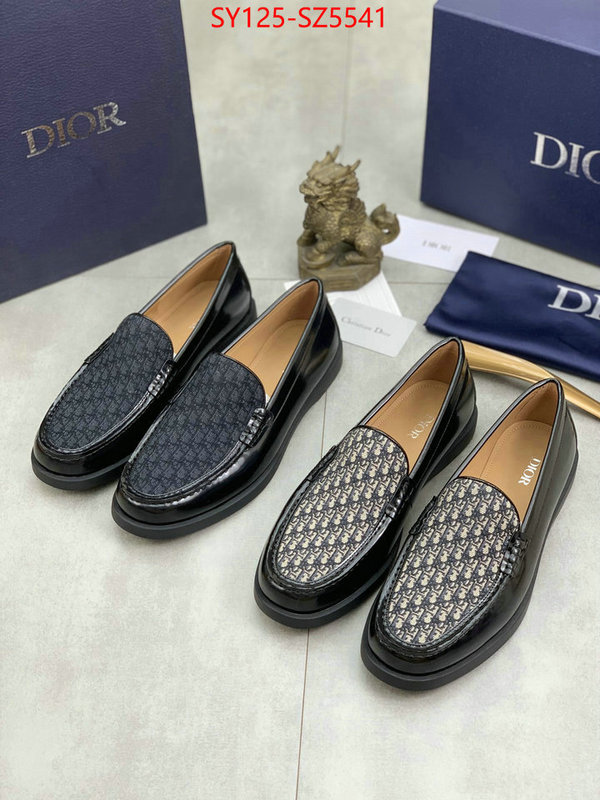 Men shoes-Dior buy top high quality replica ID: SZ5541 $: 125USD