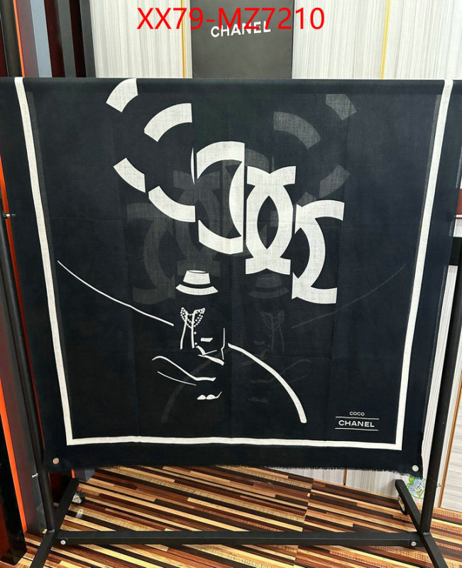 Scarf-Chanel we curate the best ID: MZ7210 $: 79USD