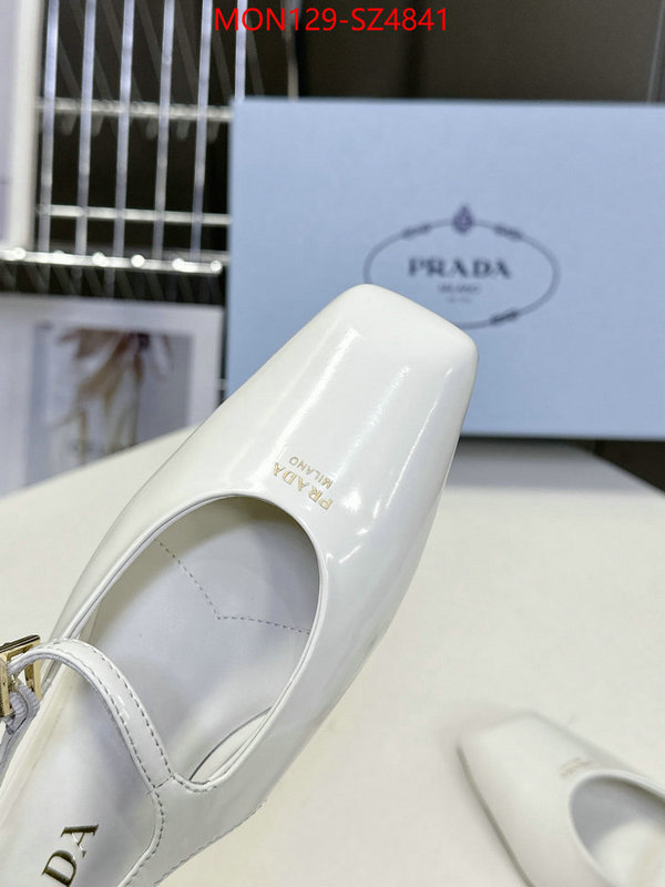 Women Shoes-Prada highest quality replica ID: SZ4841 $: 129USD