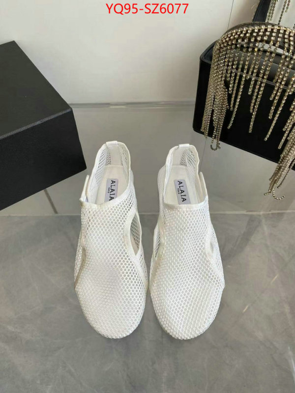 Women Shoes-ALAIA replcia cheap from china ID: SZ6077 $: 95USD