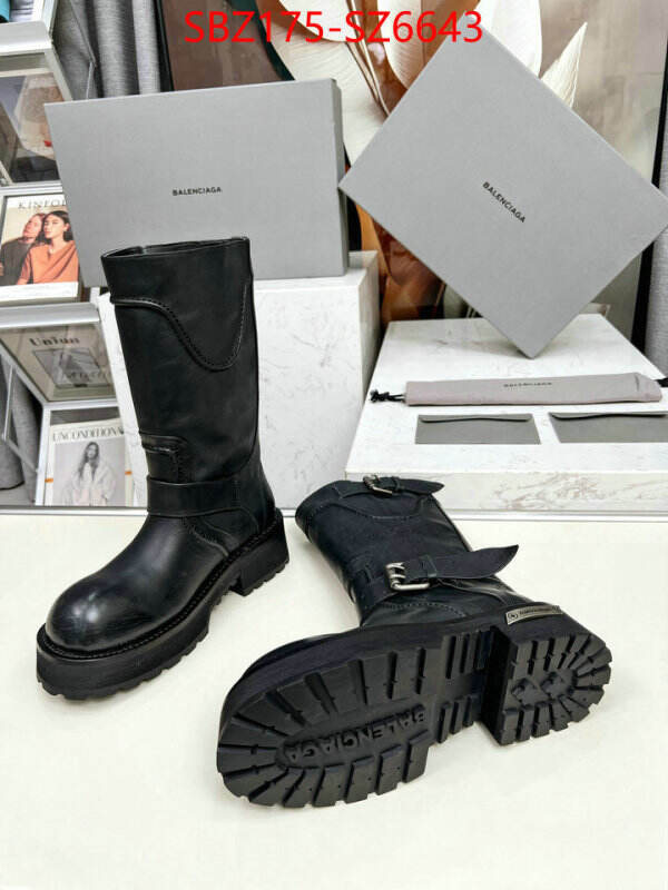 Women Shoes-Balenciaga perfect quality ID: SZ6643 $: 175USD