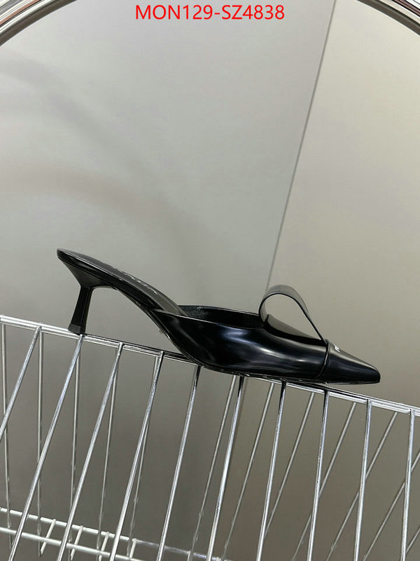 Women Shoes-Prada aaaaa class replica ID: SZ4838 $: 129USD
