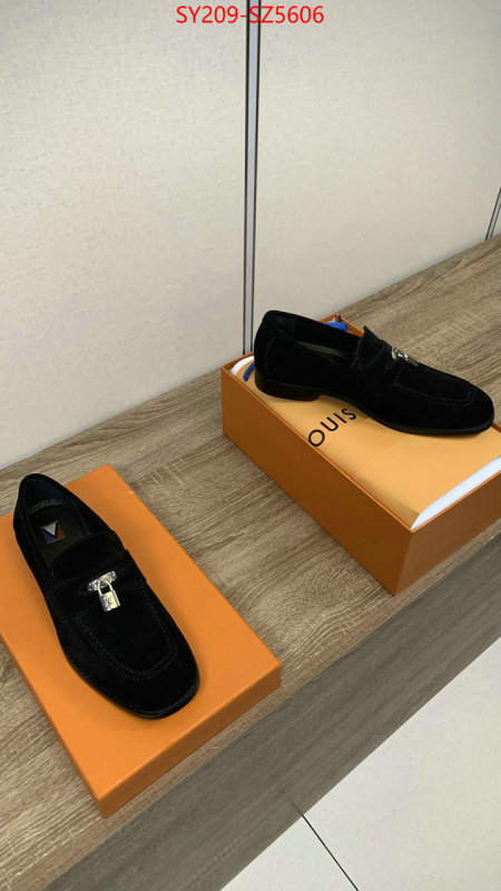 Men Shoes-LV how to buy replica shop ID: SZ5606 $: 209USD