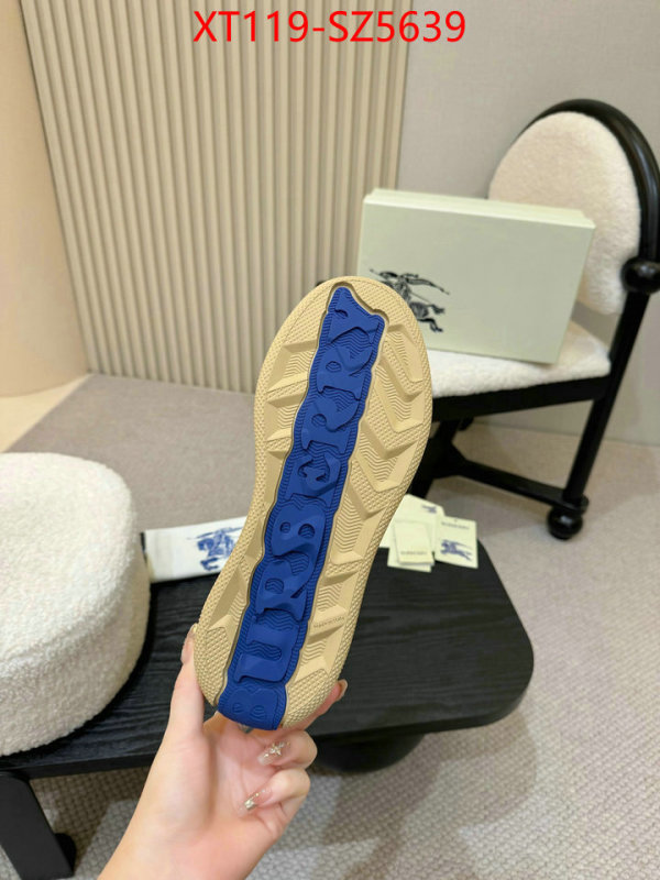 Women Shoes-Burberry high quality designer ID: SZ5640 $: 119USD