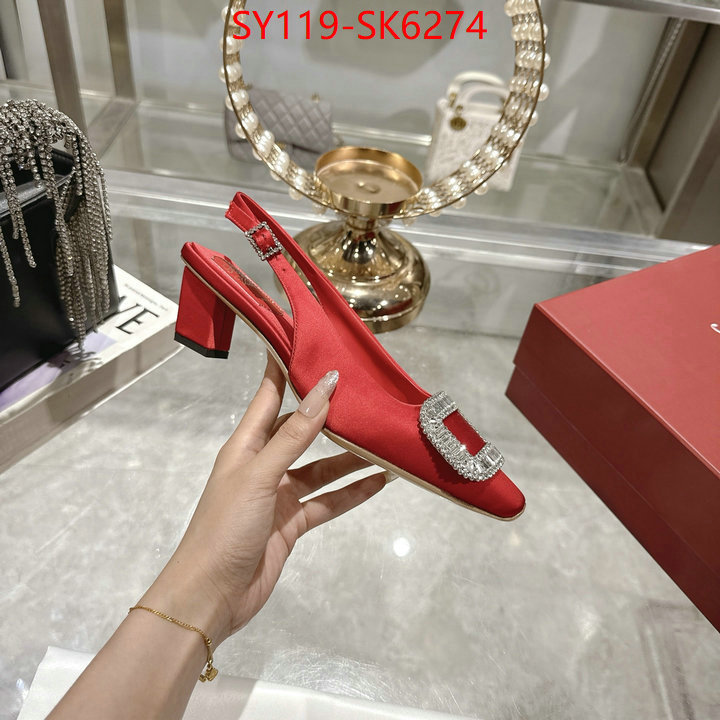 Women Shoes-Rogar Vivier best aaaaa ID: SK6274 $: 119USD