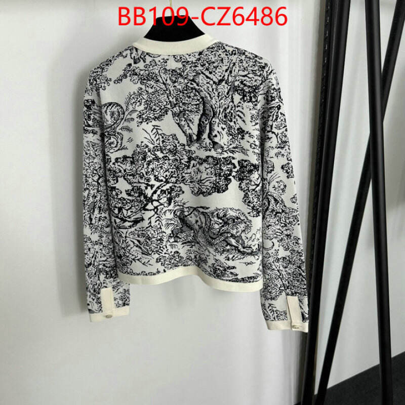 Clothing-Dior high ID: CZ6486 $: 109USD