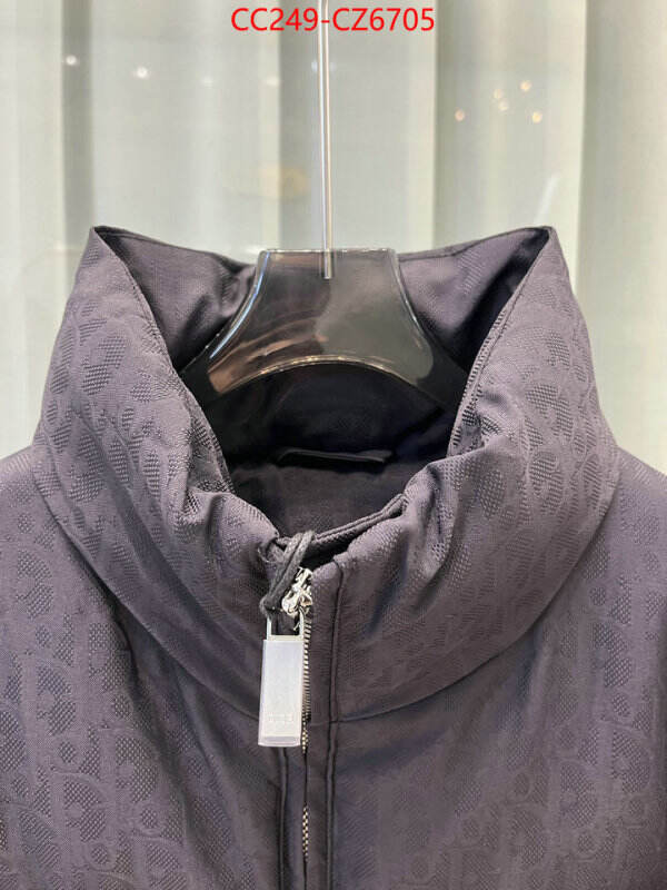Down jacketMen-Dior high quality customize ID: CZ6705 $: 249USD