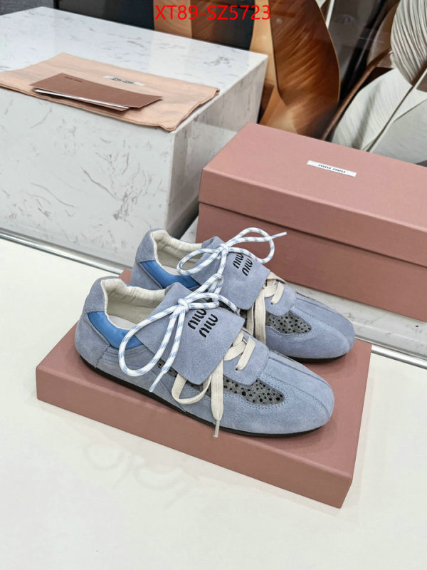 Women Shoes-Miu Miu 7 star quality designer replica ID: SZ5723 $: 89USD