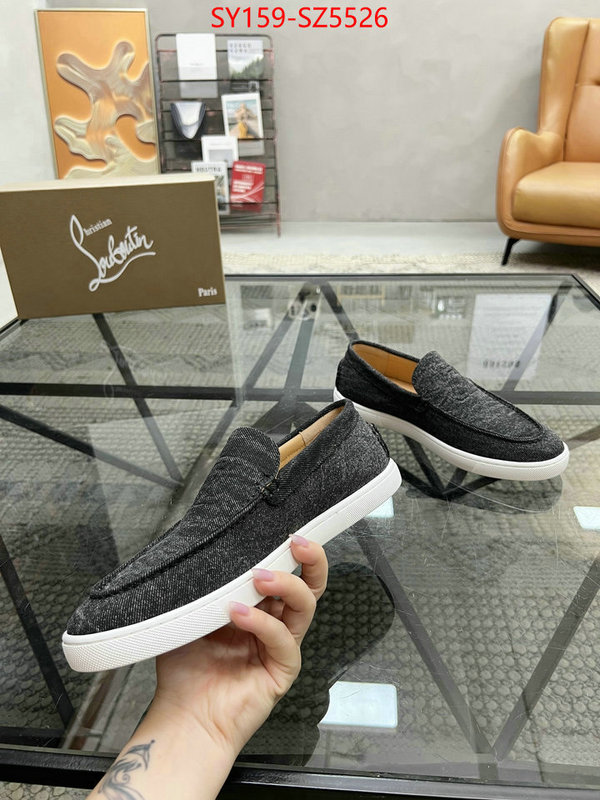 Men Shoes-Christian Louboutin mirror quality ID: SZ5526 $: 159USD