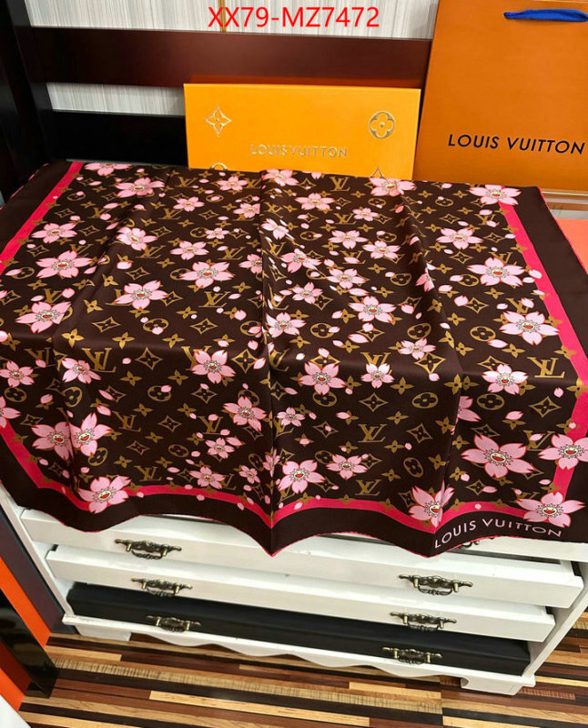 Scarf-LV shop designer ID: MZ7472 $: 79USD