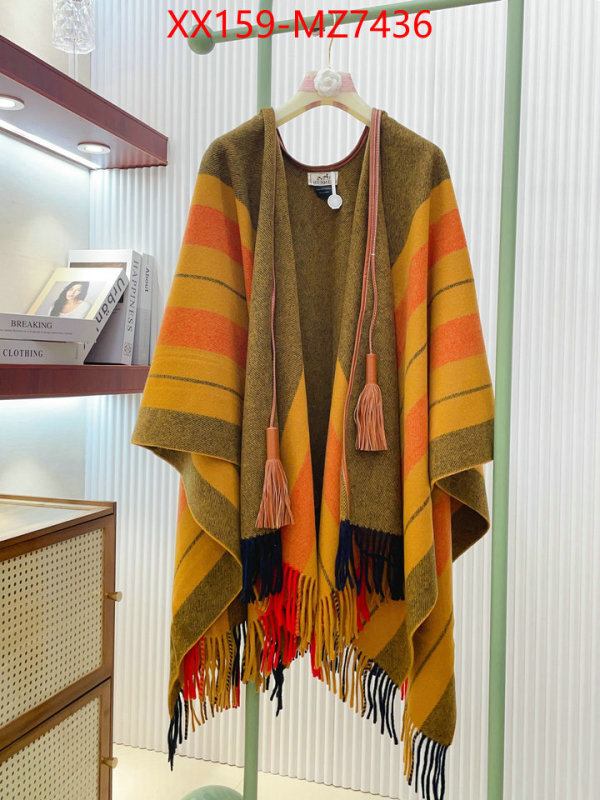Scarf-Hermes the most popular ID: MZ7436 $: 159USD
