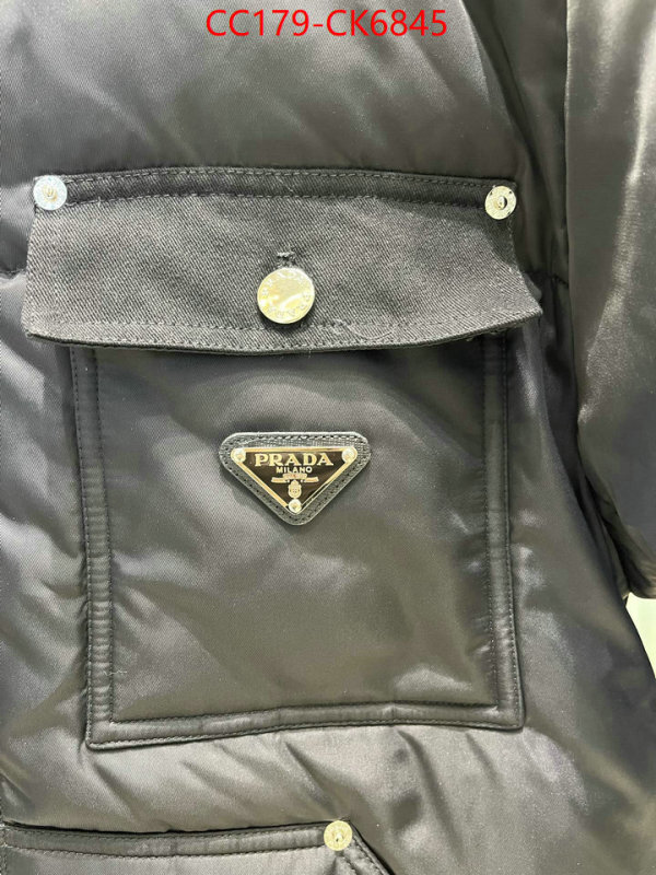 Down jacketMen-Prada top sale ID: CK6845 $: 179USD