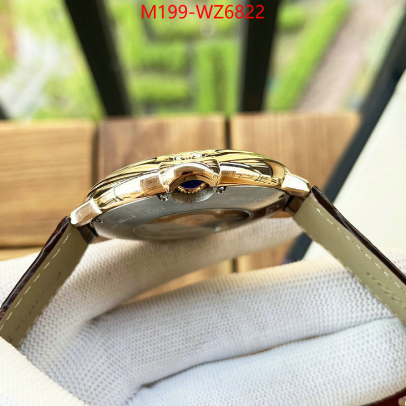 Watch(TOP)-Cartier perfect quality ID: WZ6822 $: 199USD