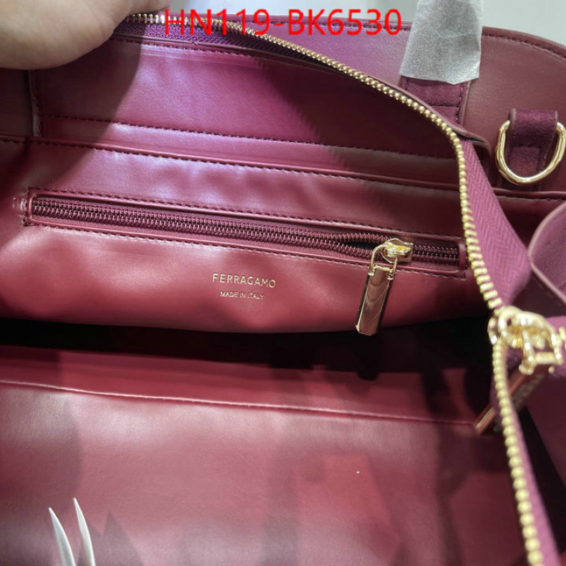 Ferragamo Bags(4A)-Handbag- 2024 replica wholesale cheap sales online ID: BK6530 $: 119USD,