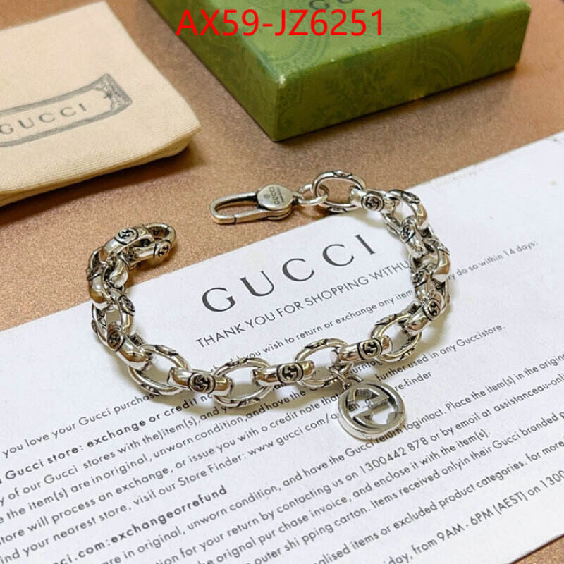 Jewelry-Gucci best knockoff ID: JZ6251 $: 59USD