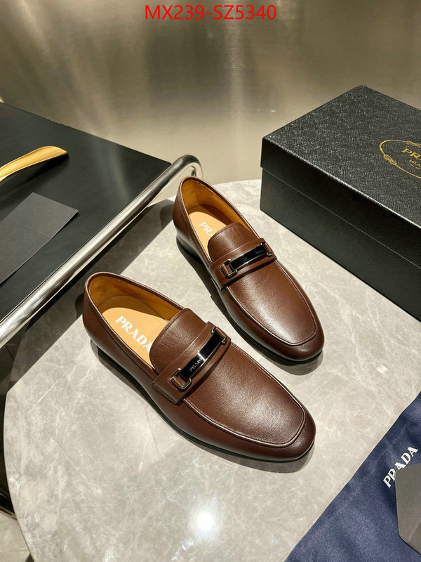 Men shoes-Prada new ID: SZ5340 $: 239USD