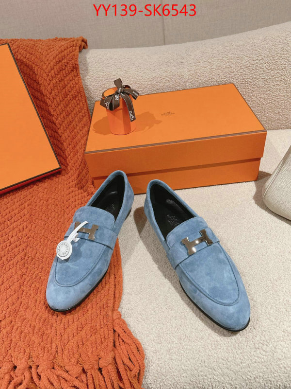 Women Shoes-Hermes counter quality ID: SK6543 $: 139USD