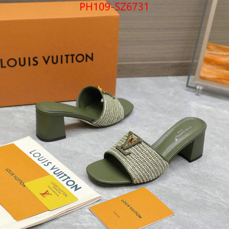 Women Shoes-LV best designer replica ID: SZ6731 $: 109USD