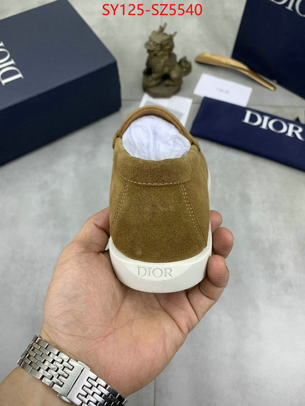 Men shoes-Dior top ID: SZ5540 $: 125USD