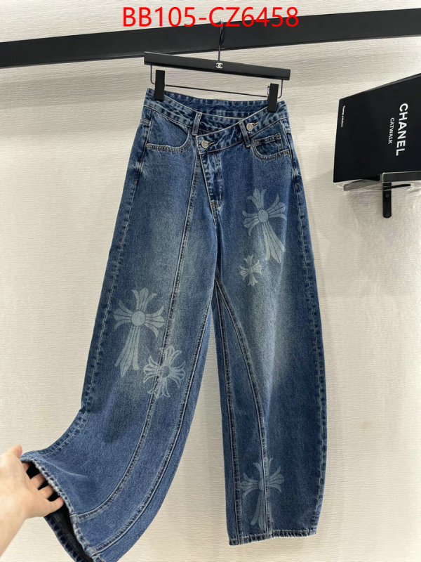 Clothing-Chrome Hearts how to find designer replica ID: CZ6458 $: 105USD