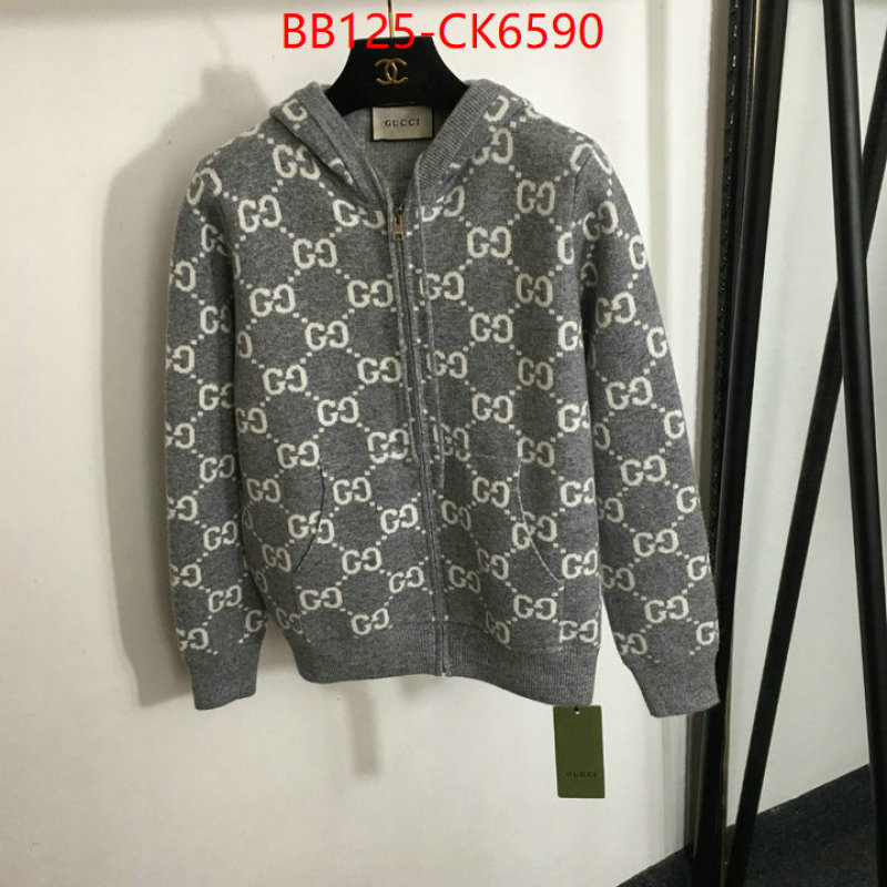 Clothing-Gucci designer fashion replica ID: CK6590 $: 125USD