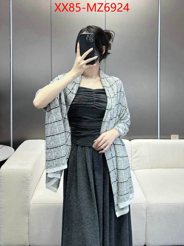 Scarf-Chanel luxury cheap replica ID: MZ6924 $: 85USD