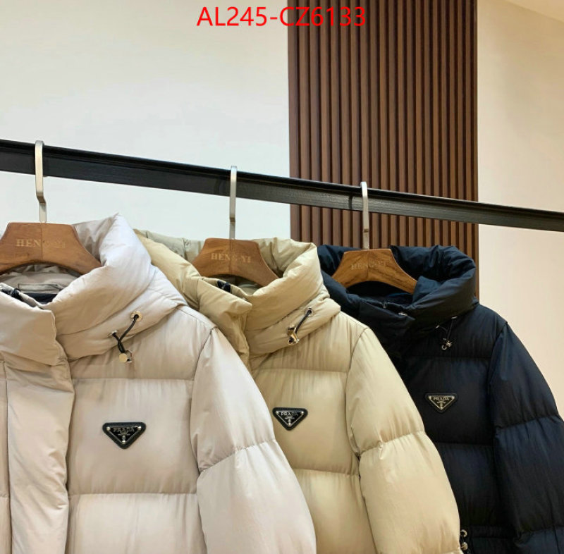 Down jacket Women-Prada sell high quality ID: CZ6133 $: 245USD