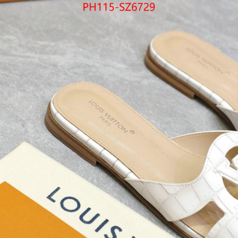 Women Shoes-LV what is aaaaa quality ID: SZ6729 $: 115USD