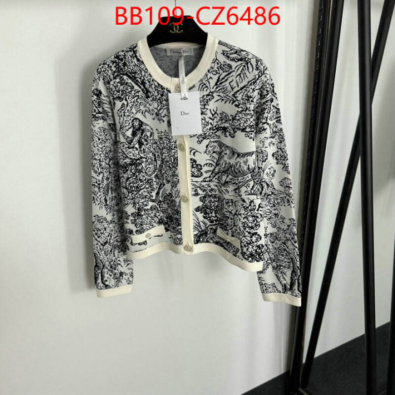 Clothing-Dior high ID: CZ6486 $: 109USD
