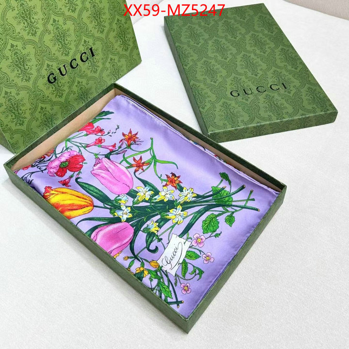 Scarf-Gucci the best affordable ID: MZ5247 $: 59USD