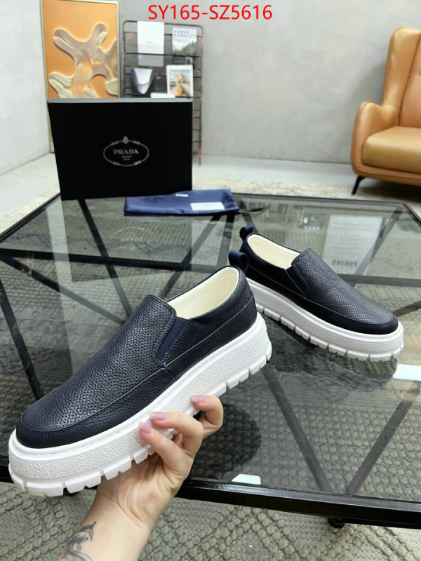 Men shoes-Prada buy cheap replica ID: SZ5616 $: 165USD