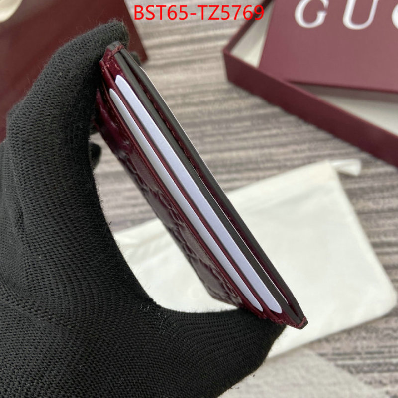 Gucci Bags(TOP)-Wallet- cheap high quality replica ID: TZ5769 $: 65USD,