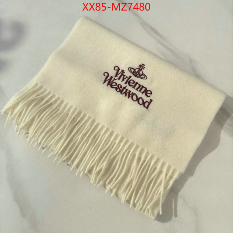 Scarf-Vivienne Westwood top 1:1 replica ID: MZ7480 $: 85USD