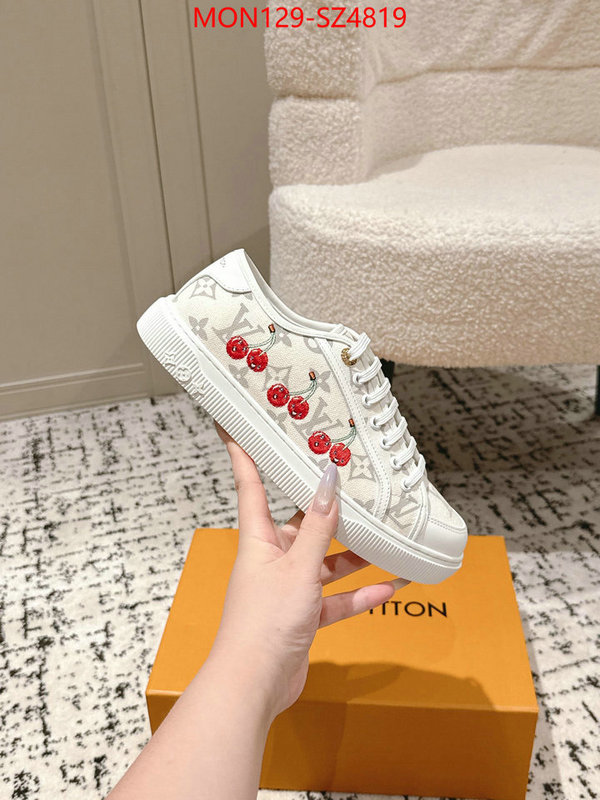 Women Shoes-LV online from china designer ID: SZ4819 $: 129USD