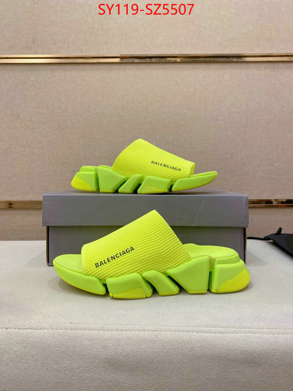 Men Shoes-Balenciaga top quality designer replica ID: SZ5507 $: 119USD