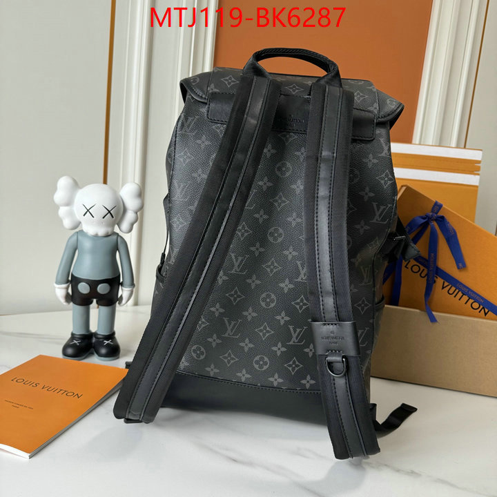 LV Bags(4A)-Backpack- top designer replica ID: BK6287 $: 119USD,