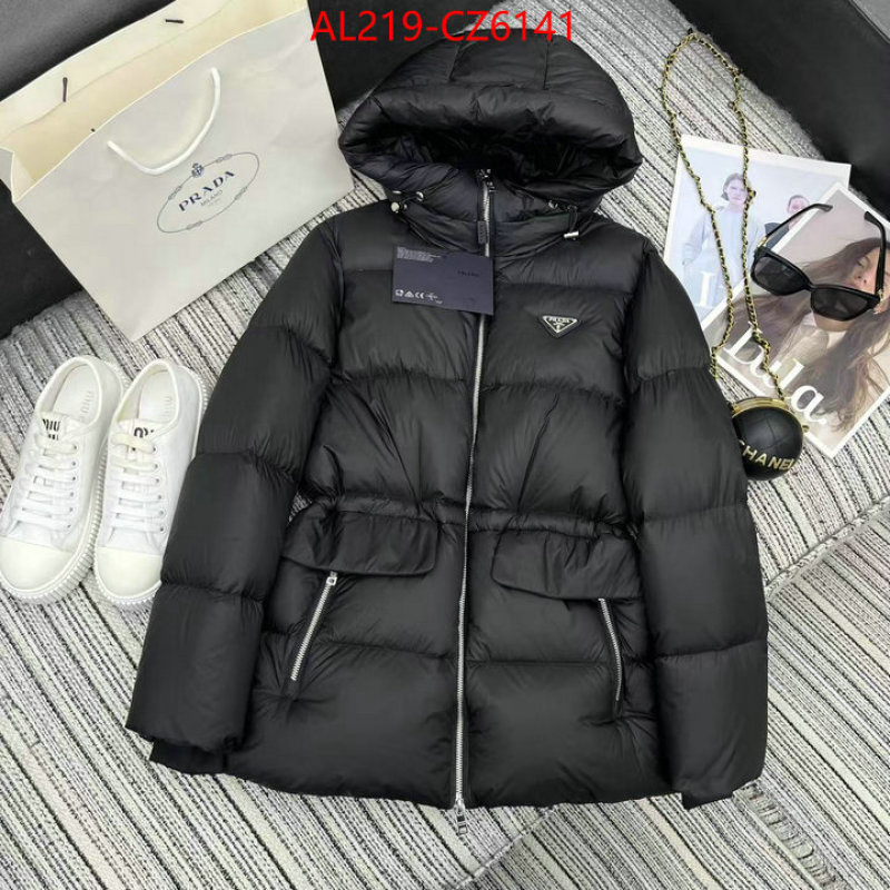 Down jacket Women-Prada best site for replica ID: CZ6141 $: 219USD