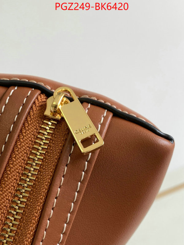 Celine Bags(TOP)-Triomphe Series sale ID: BK6420 $: 249USD,