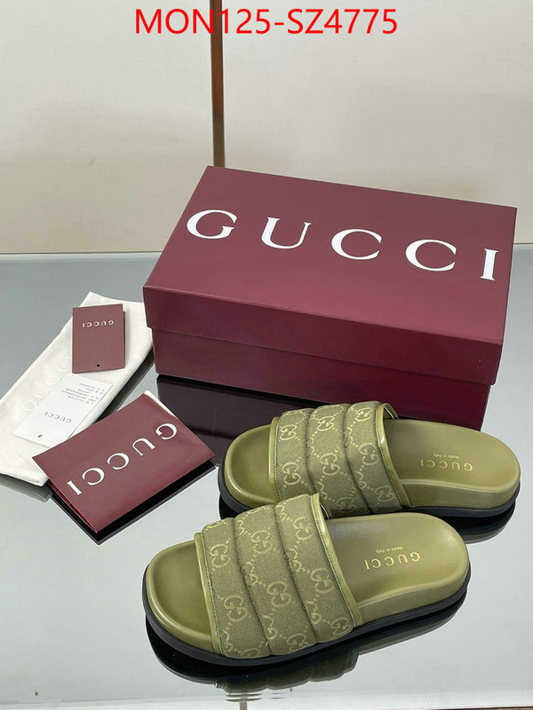 Women Shoes-Gucci designer fashion replica ID: SZ4775 $: 125USD