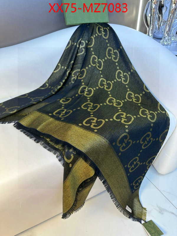 Scarf-Gucci best wholesale replica ID: MZ7083 $: 75USD