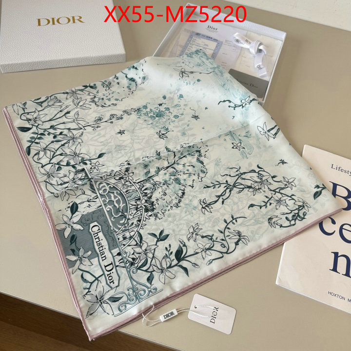Scarf-Dior sellers online ID: MZ5220 $: 55USD