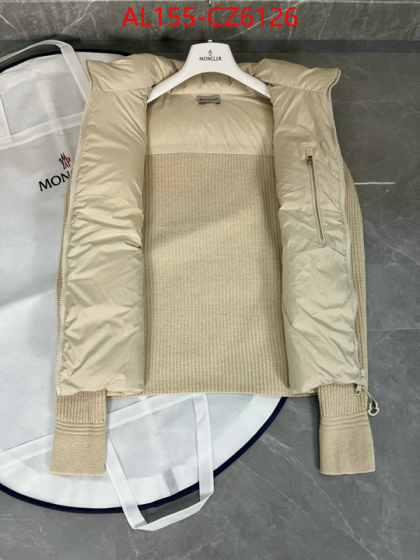 Down jacket Men-Moncler buy high quality cheap hot replica ID: CZ6126 $: 155USD