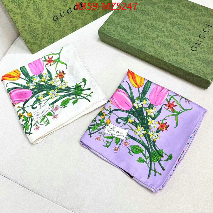 Scarf-Gucci the best affordable ID: MZ5247 $: 59USD