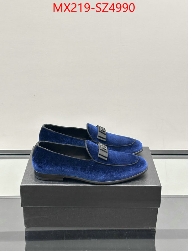 Men Shoes-DG aaaaa quality replica ID: SZ4990 $: 219USD
