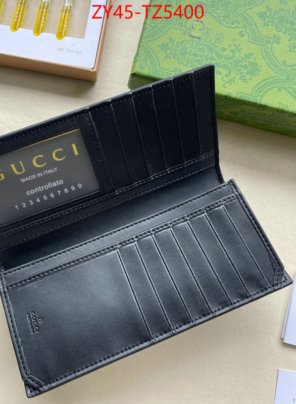 Gucci Bags(4A)-Wallet- where quality designer replica ID: TZ5400 $: 45USD,