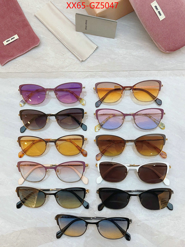 Glasses-Miu Miu find replica ID: GZ5047 $: 65USD