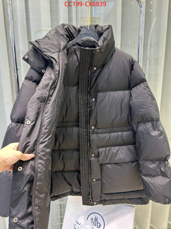 Down jacket Women-Moncler fashion ID: CK6839 $: 199USD
