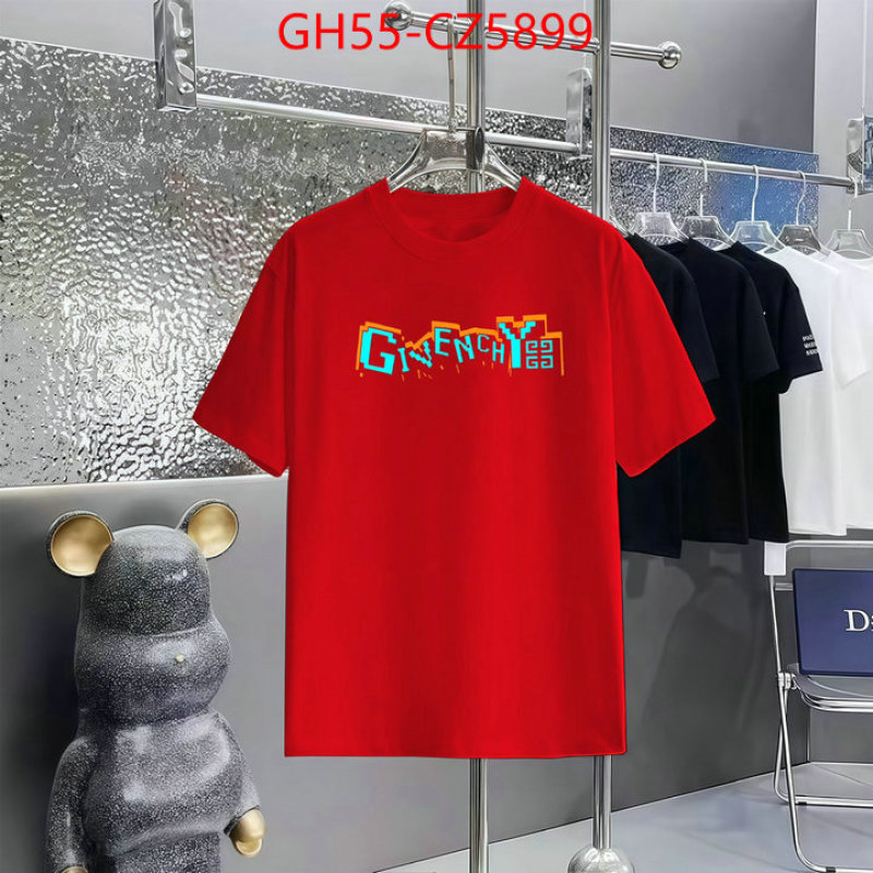 Clothing-Givenchy cheap replica designer ID: CZ5899 $: 55USD